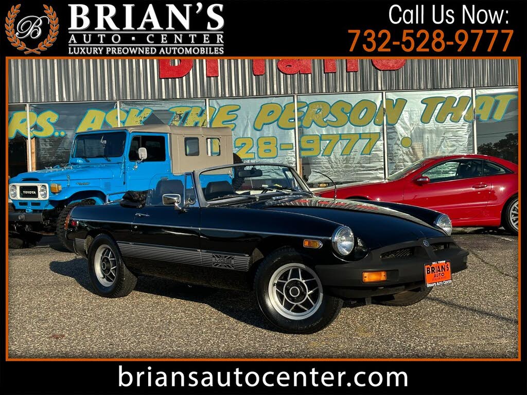1980 MG MGB