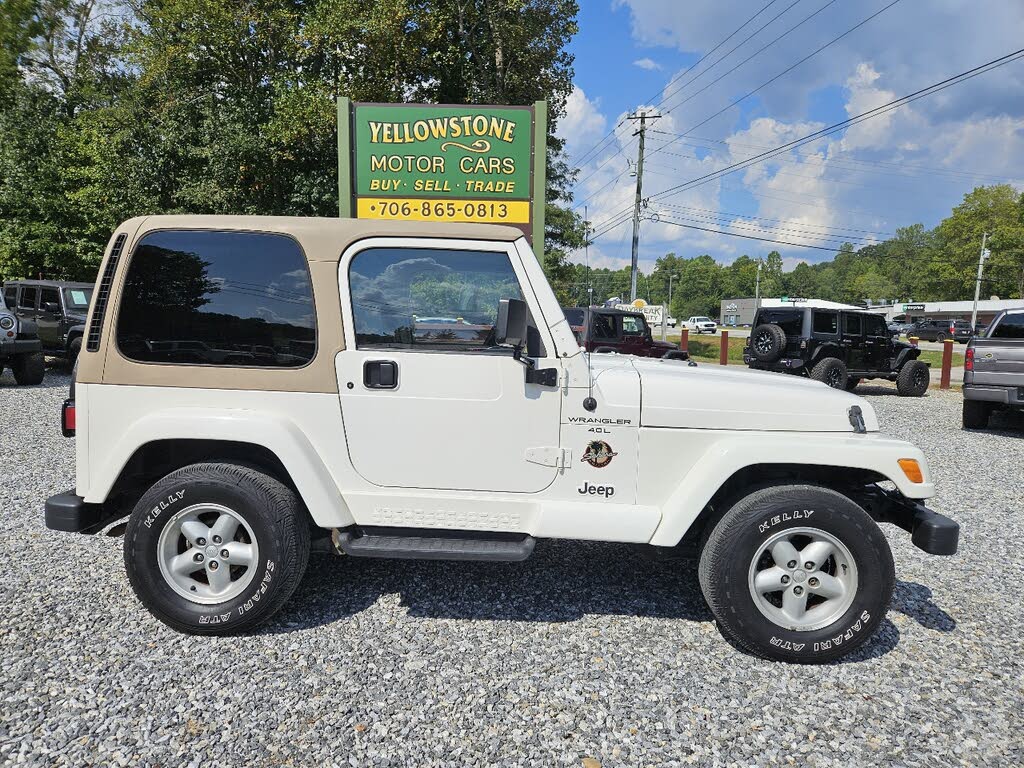 1999 Jeep Wrangler Sahara