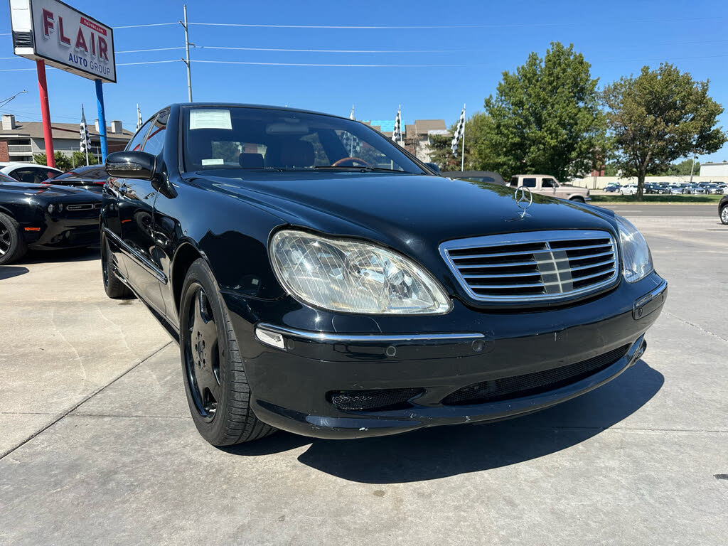 2001 Mercedes-Benz S-Class S 600