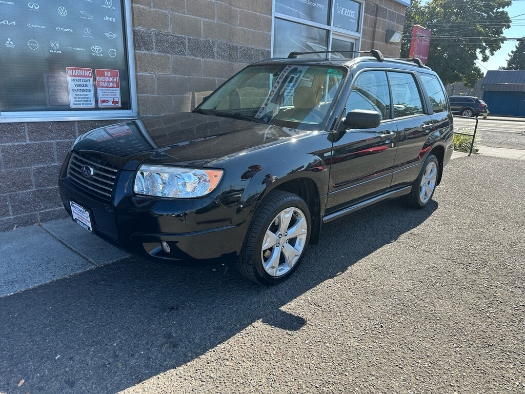 2006 Subaru Forester 2.5 X