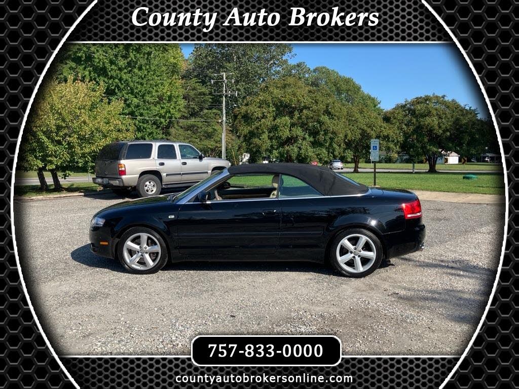 2008 Audi A4 3.2 quattro Cabriolet AWD