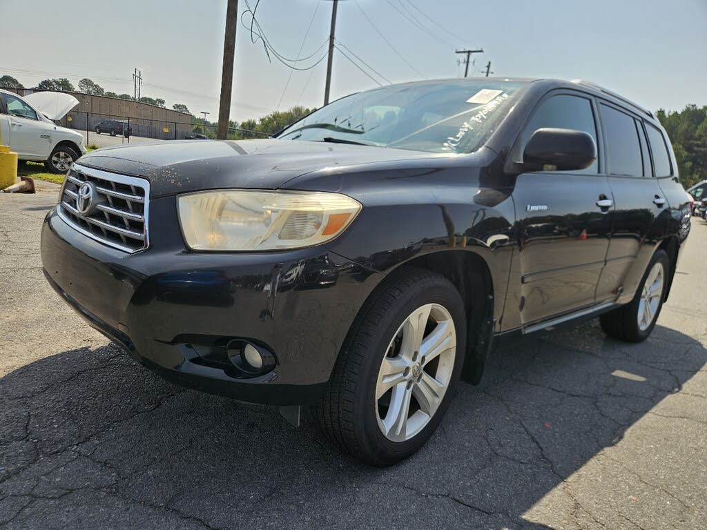 2008 Toyota Highlander Limited