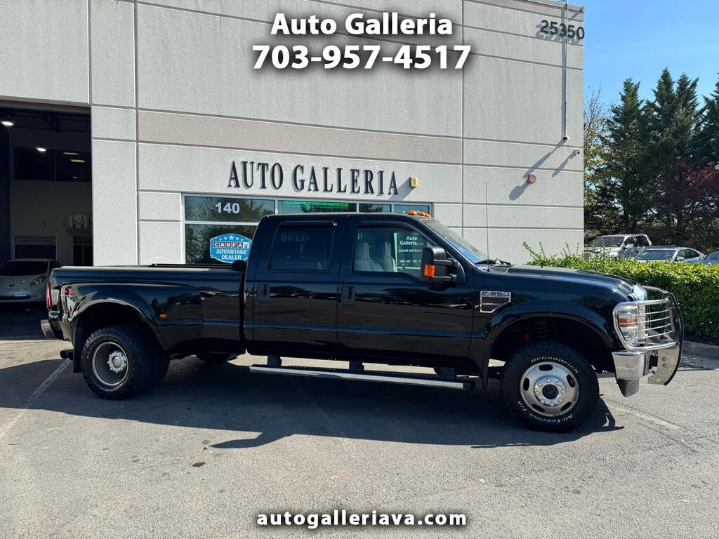2009 Ford F-350 Super Duty Lariat Crew Cab LB DRW 4WD