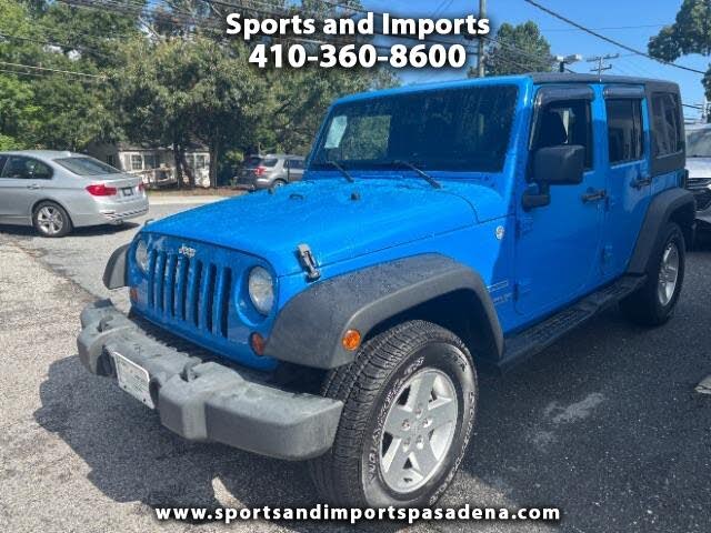 2011 Jeep Wrangler Unlimited Sport 4WD