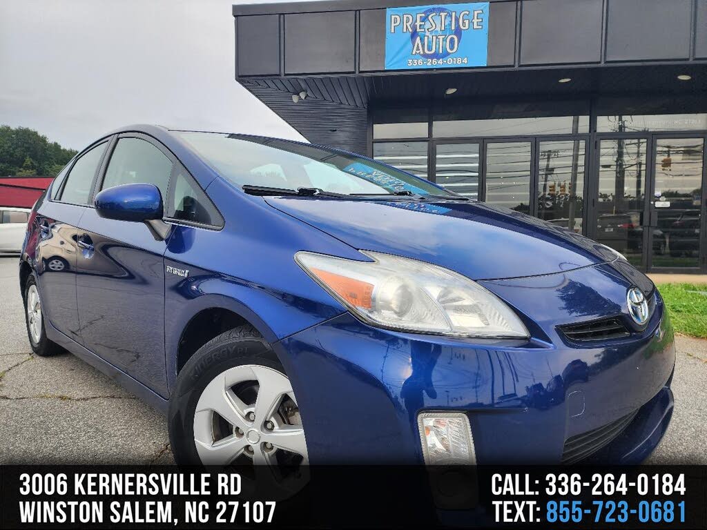 2011 Toyota Prius Four