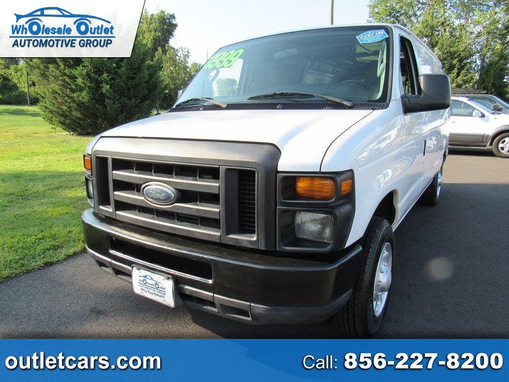 2012 Ford E-Series E-150 Cargo Van