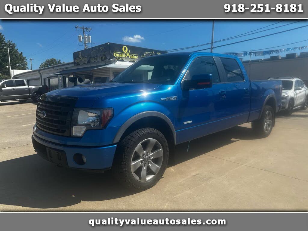 2012 Ford F-150 FX4 SuperCrew 4WD