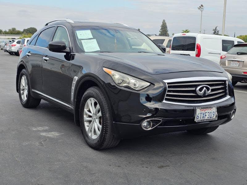 2012 INFINITI FX35 AWD