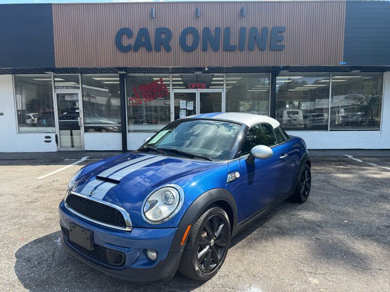 2012 MINI Cooper Coupe S FWD