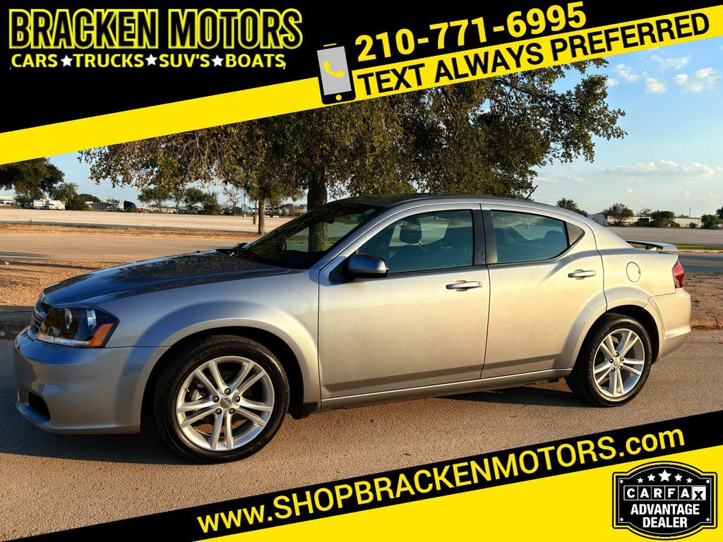 2013 Dodge Avenger SXT FWD