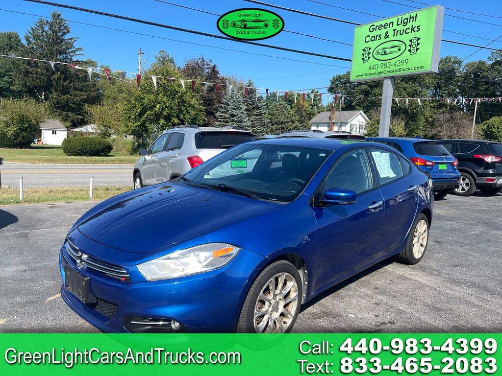 2013 Dodge Dart Limited FWD
