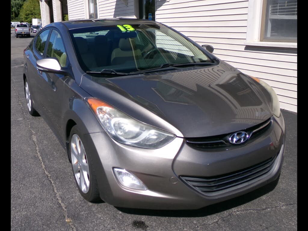 2013 Hyundai Elantra Limited FWD