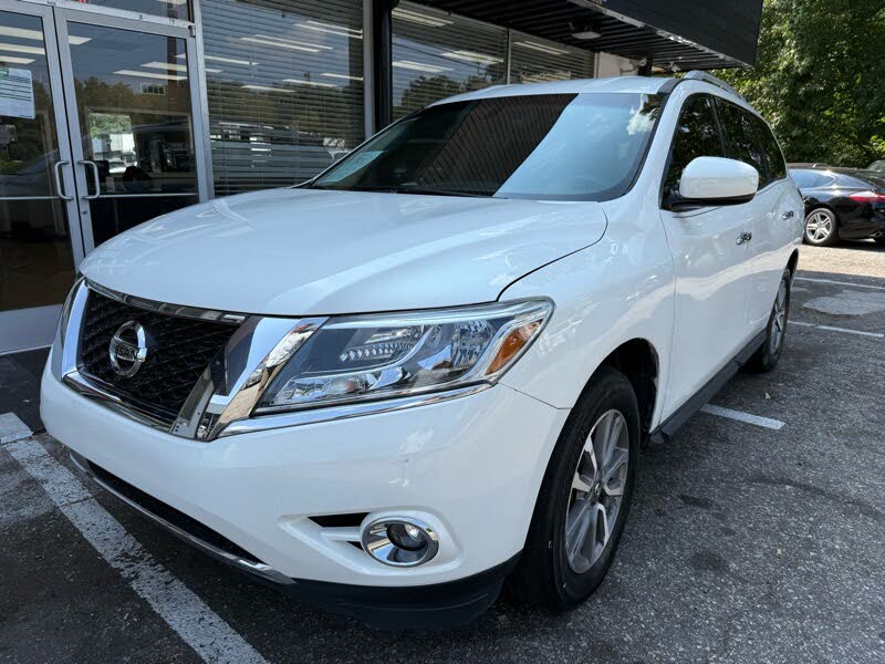 2013 Nissan Pathfinder SV 4WD