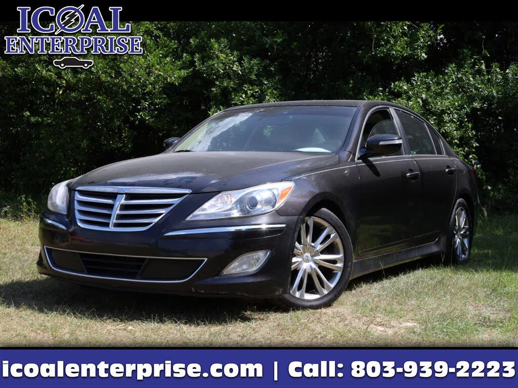 2014 Hyundai Genesis 3.8 RWD