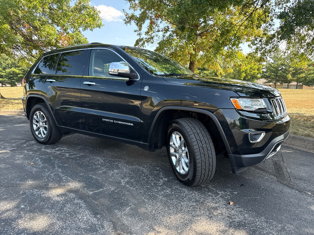 2014 Jeep Grand Cherokee Limited 4WD