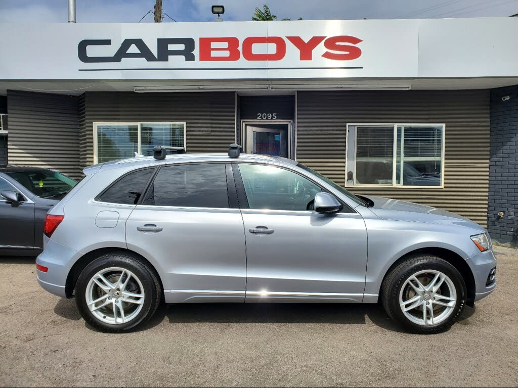 2016 Audi Q5 2.0T Premium Plus