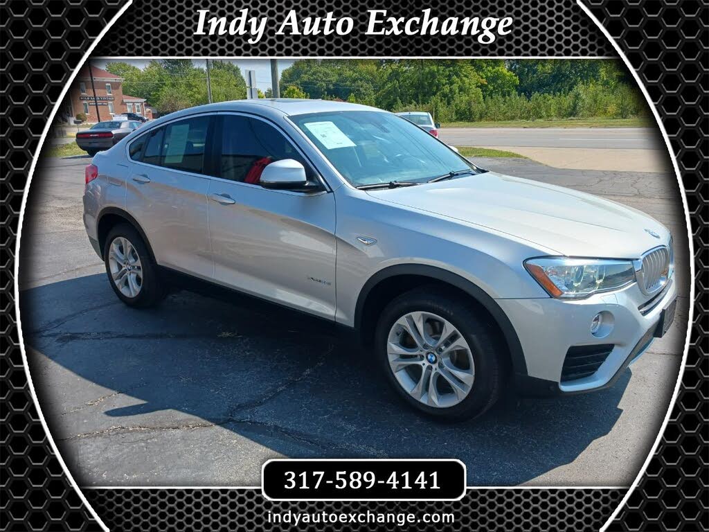 2016 BMW X4 xDrive28i AWD