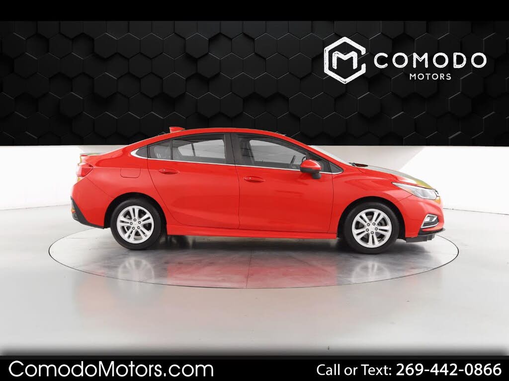 2016 Chevrolet Cruze LT Sedan FWD