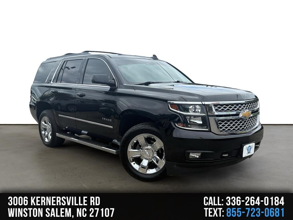 2016 Chevrolet Tahoe LT 4WD