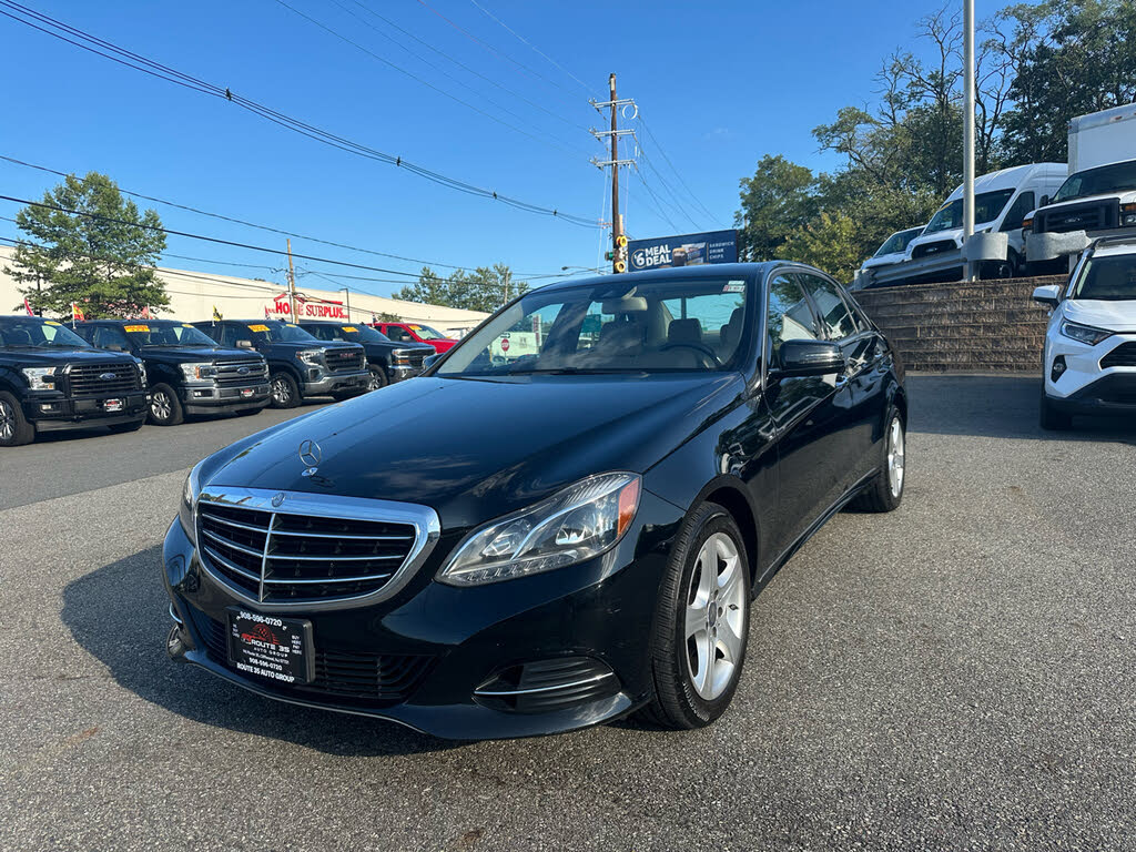 2016 Mercedes-Benz E-Class E 350 4MATIC