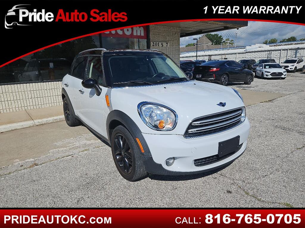 2016 MINI Countryman Cooper FWD