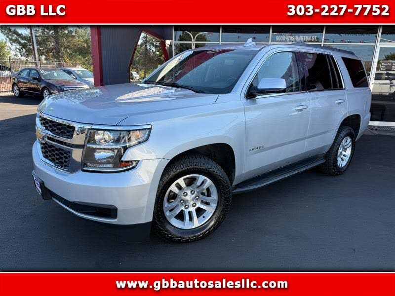 2017 Chevrolet Tahoe LS RWD