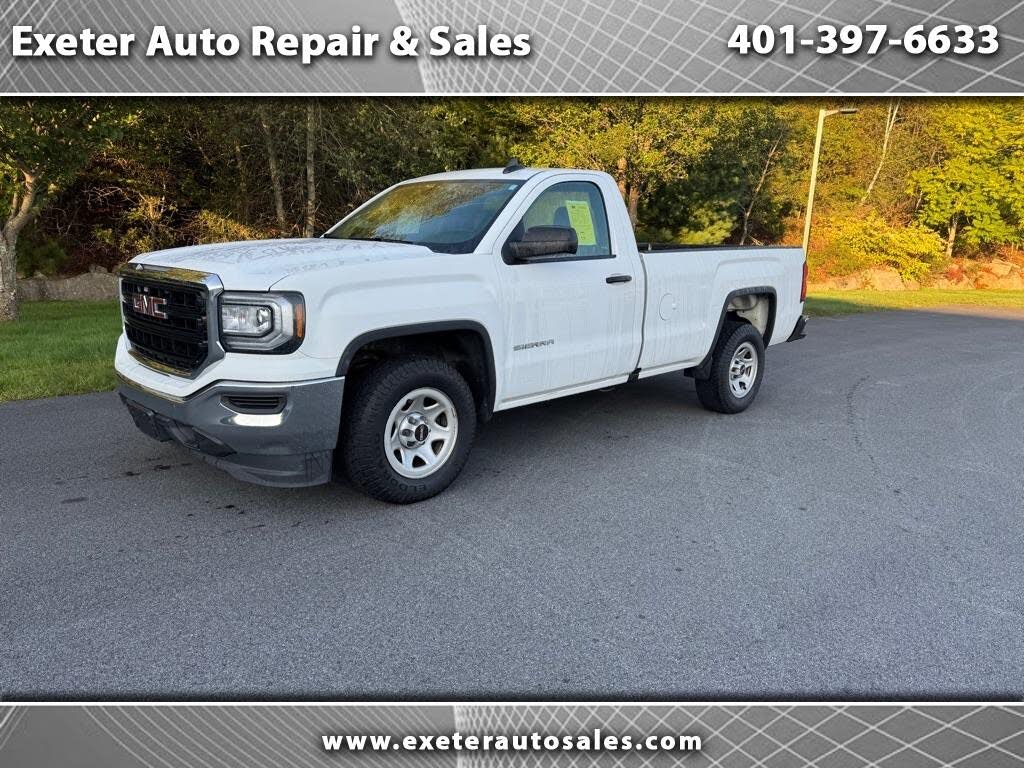 2017 GMC Sierra 1500 Base
