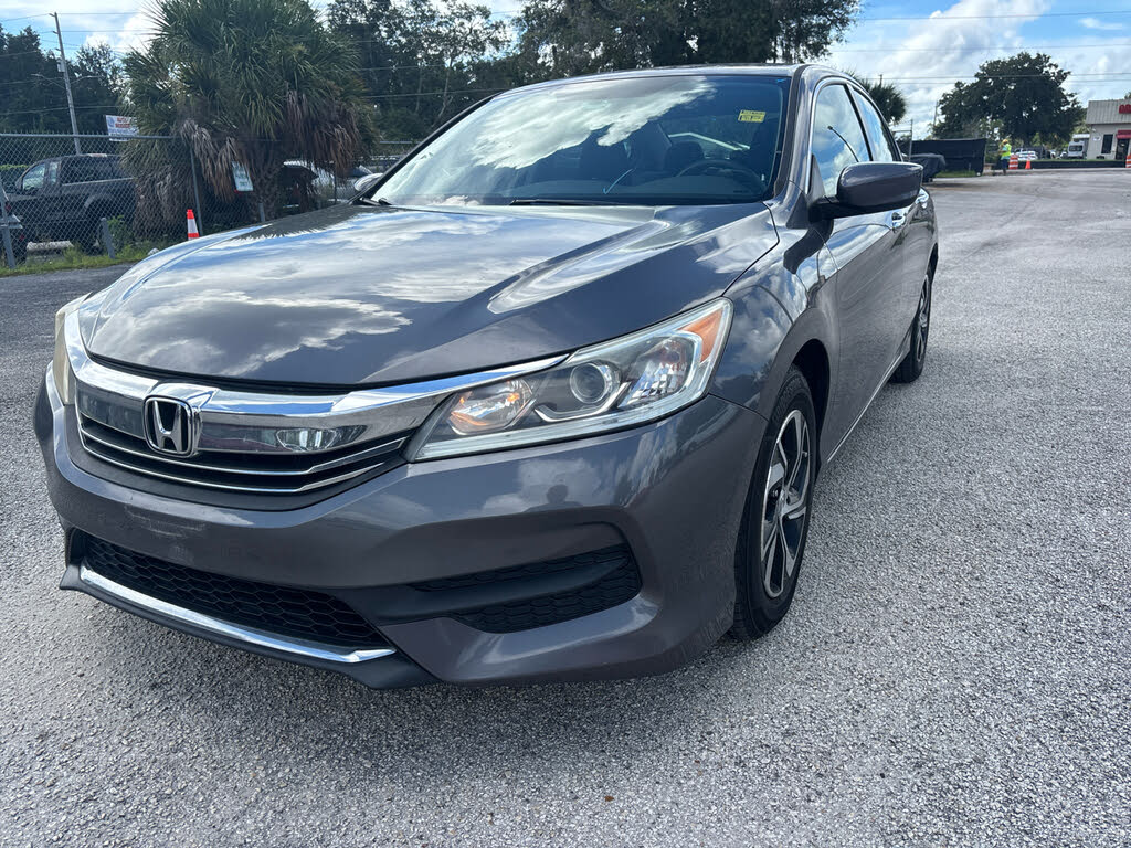2017 Honda Accord LX FWD
