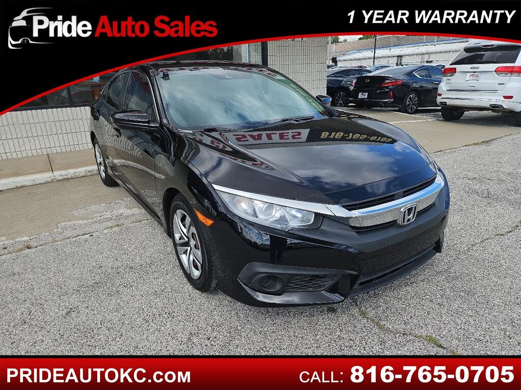 2017 Honda Civic LX with Honda Sensing