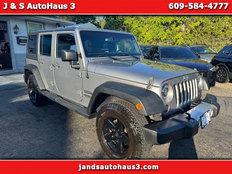 2017 Jeep Wrangler Unlimited Sport 4WD
