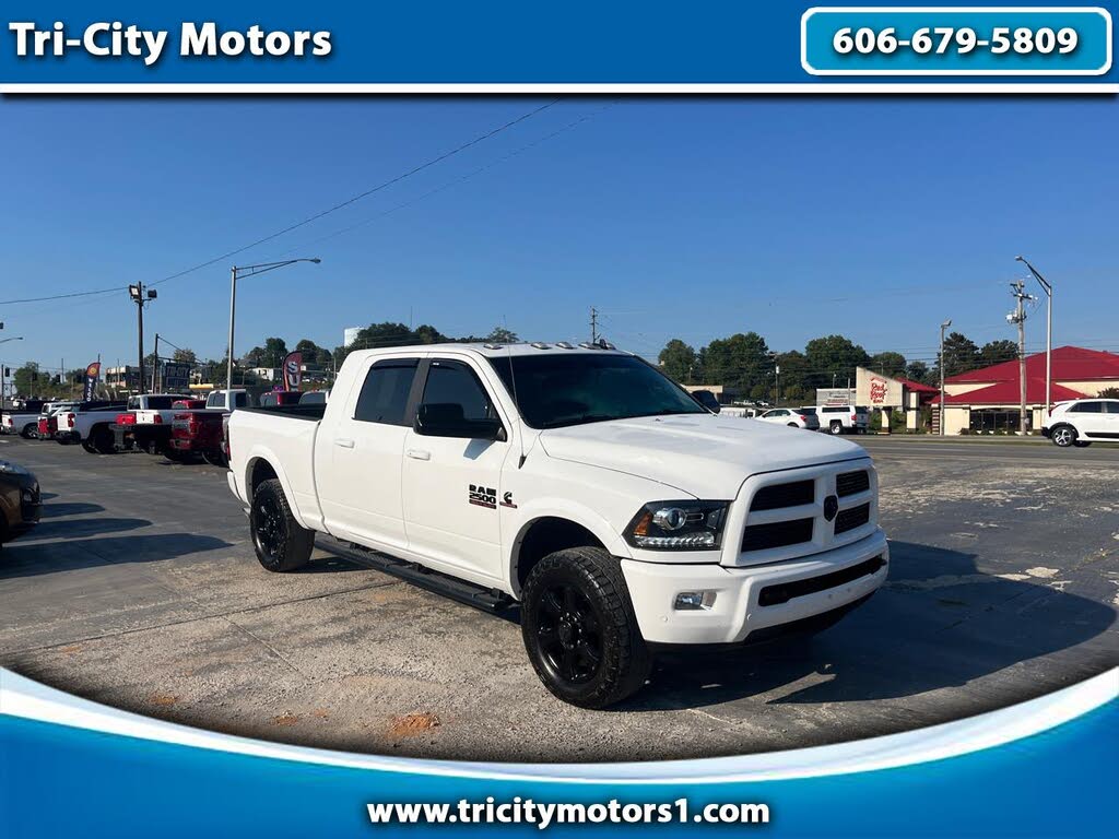2017 RAM 2500 Laramie Mega Cab 4WD