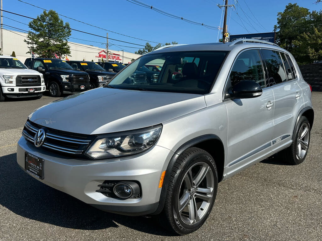 2017 Volkswagen Tiguan Sport 4Motion