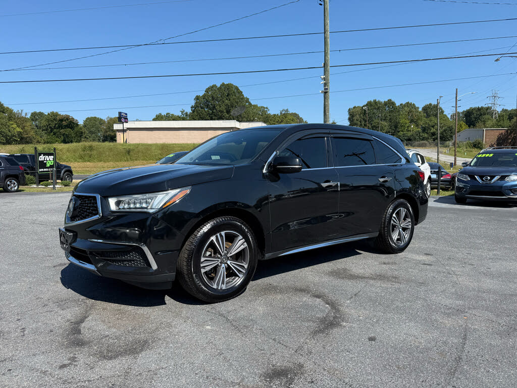 2018 Acura MDX SH-AWD