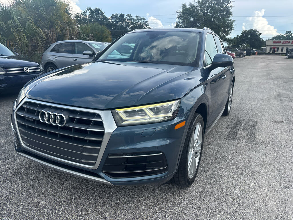 2018 Audi Q5 2.0 TFSI quattro Progressiv