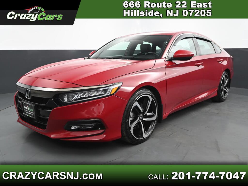 2018 Honda Accord 1.5T Sport FWD