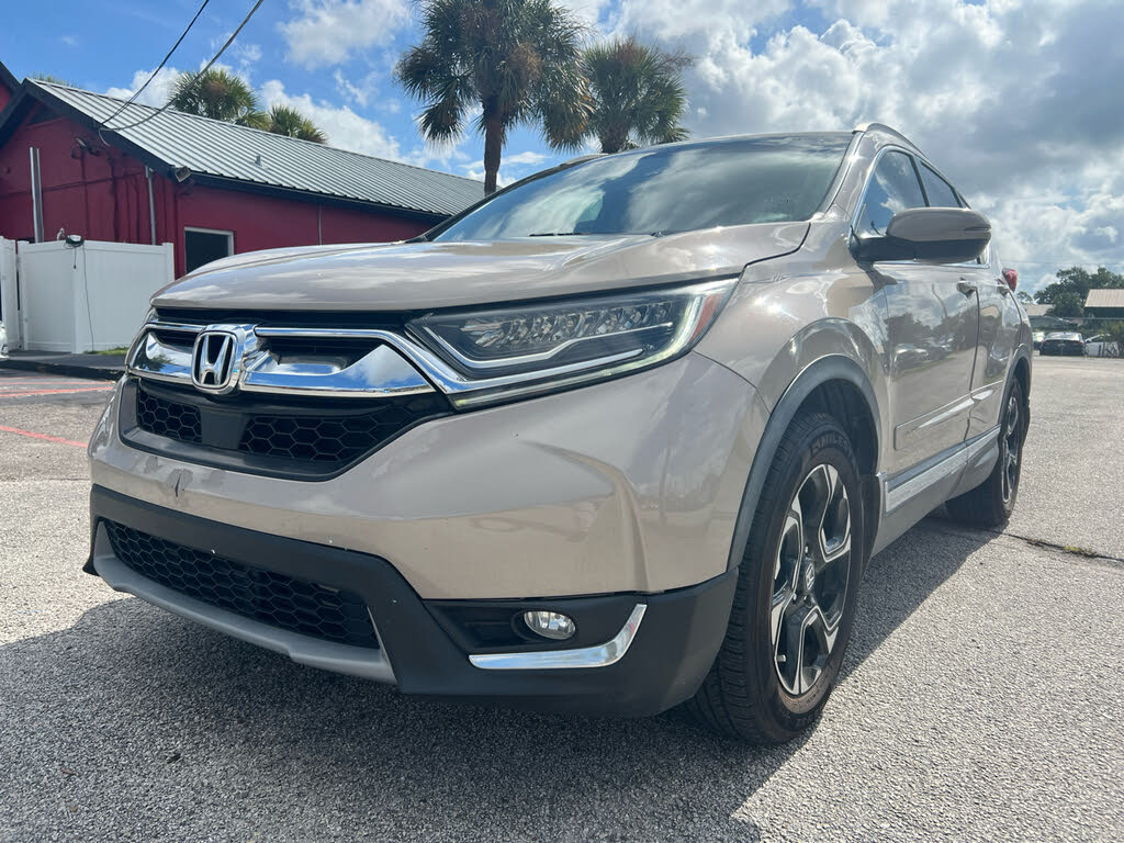 2018 Honda CR-V Touring FWD