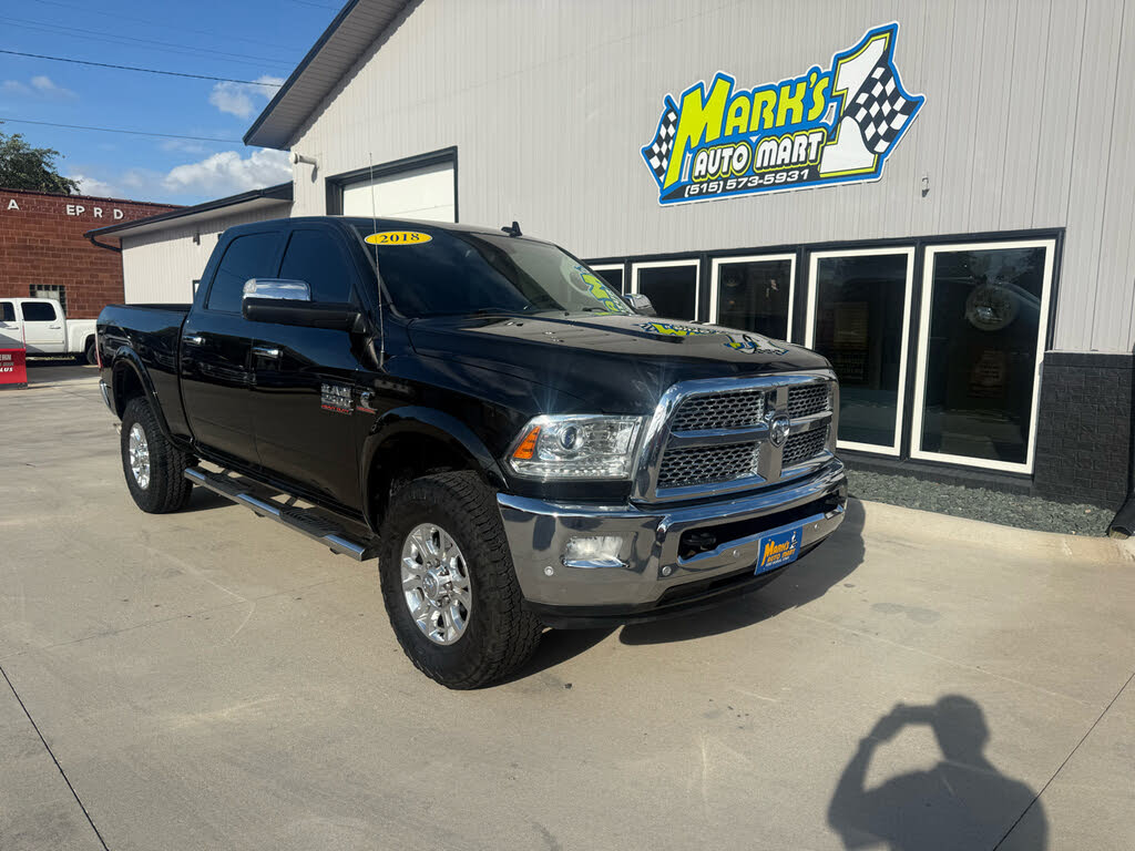 2018 RAM 2500 Laramie Crew Cab 4WD