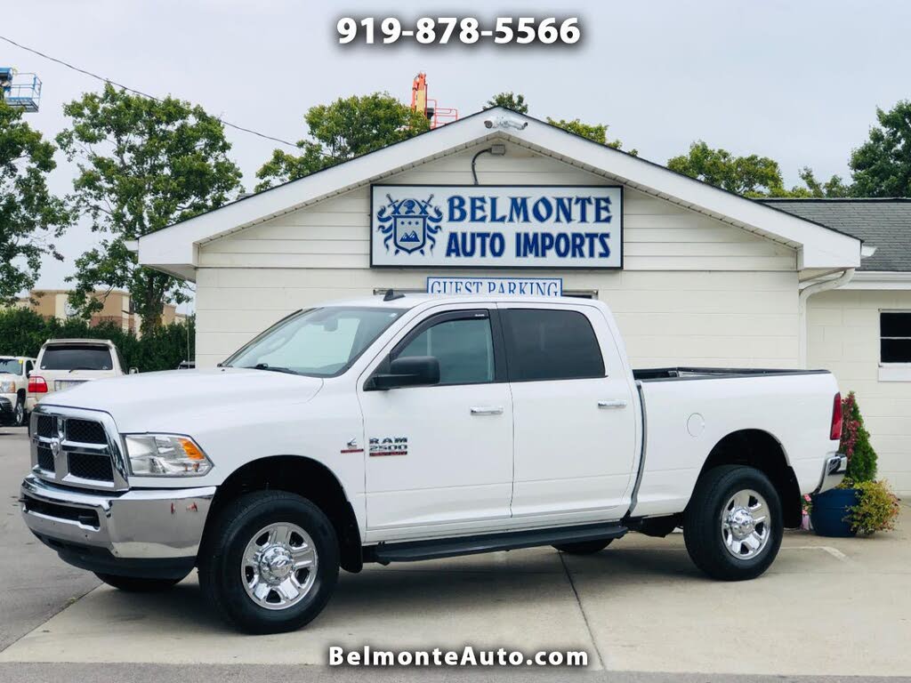 2018 RAM 2500 SLT Crew Cab 4WD