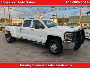 Chevrolet Silverado 3500HD Work Truck Crew Cab 4WD