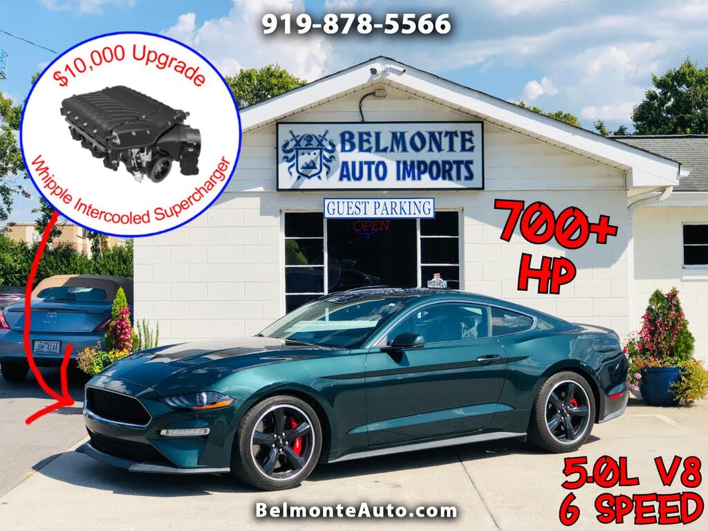 2019 Ford Mustang Bullitt Coupe RWD