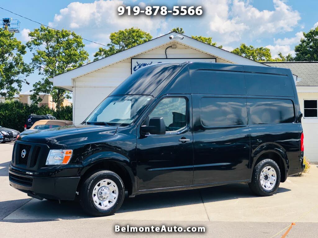 2019 Nissan NV Cargo 2500 HD SV with High Roof V6 RWD