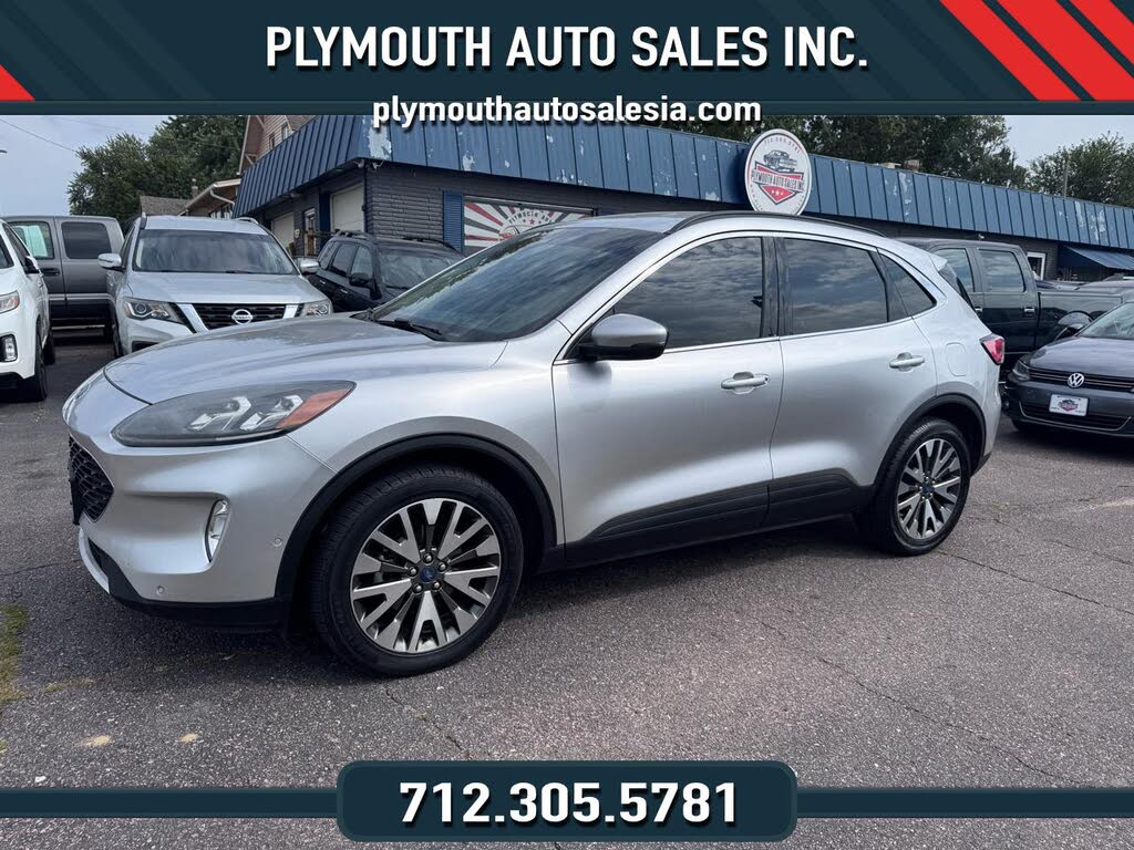 2020 Ford Escape Titanium AWD