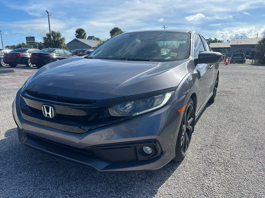 2020 Honda Civic Sport Sedan FWD