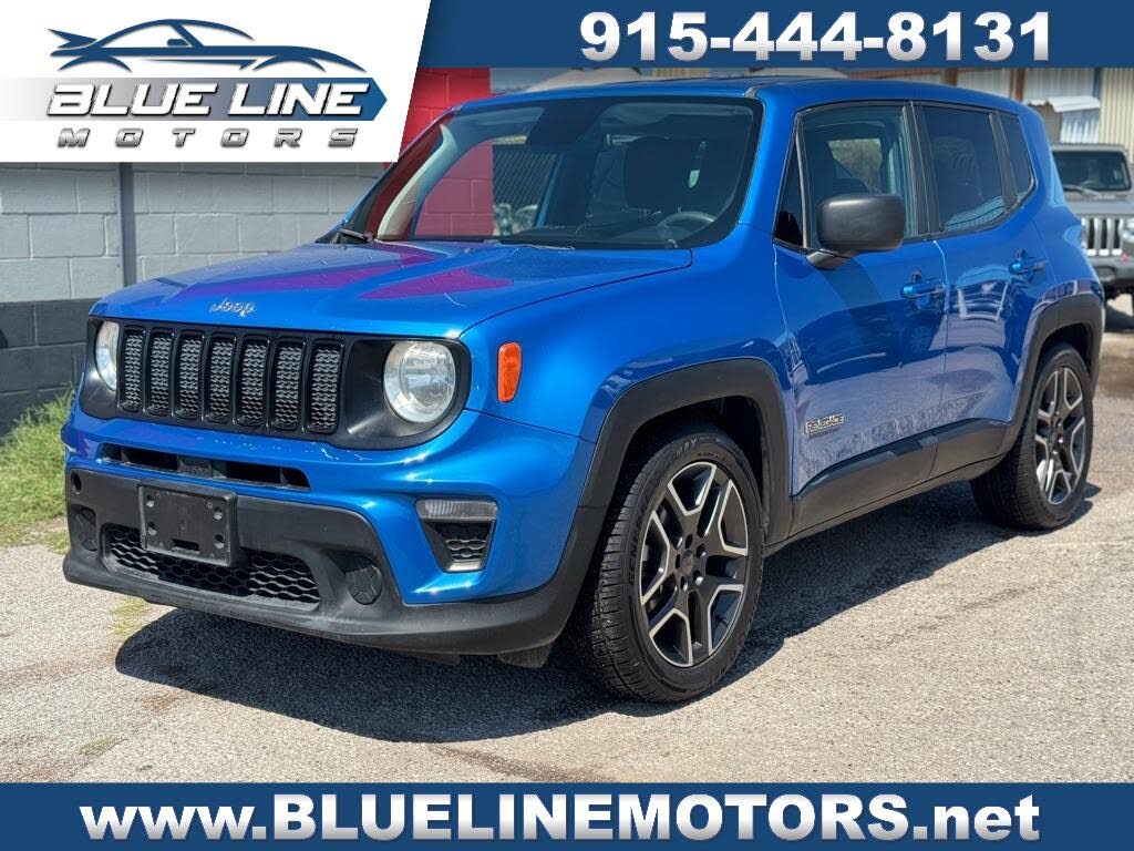 2020 Jeep Renegade Sport FWD