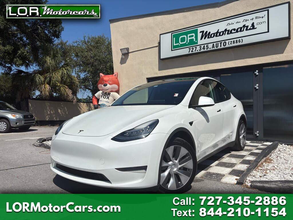 2020 Tesla Model Y Long Range AWD