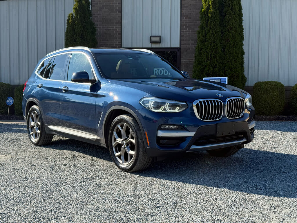 2021 BMW X3 sDrive30i RWD