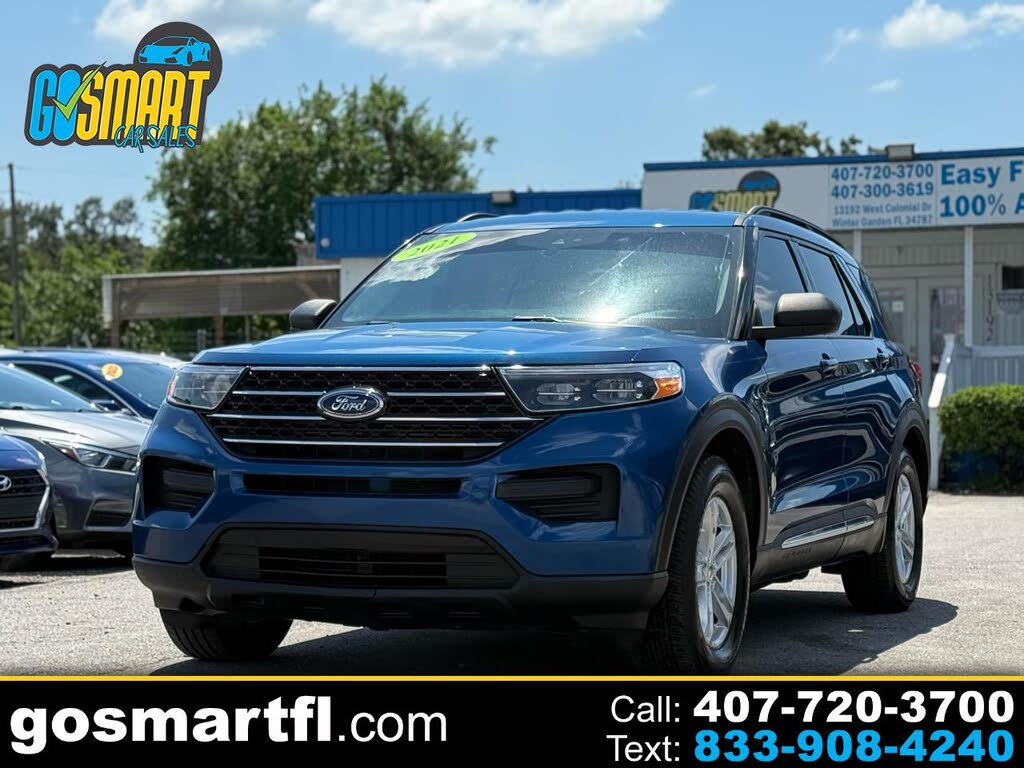 2021 Ford Explorer XLT RWD