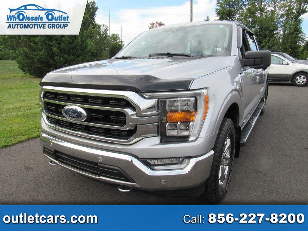 2021 Ford F-150 XLT SuperCrew 4WD