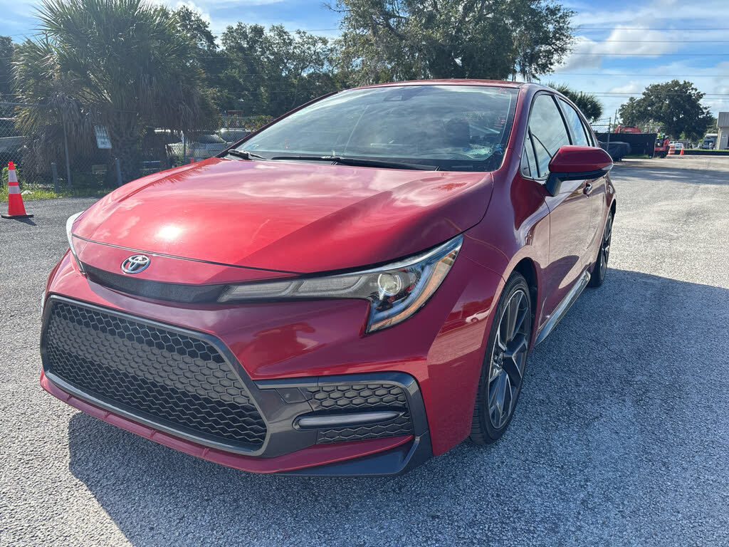 2021 Toyota Corolla SE FWD