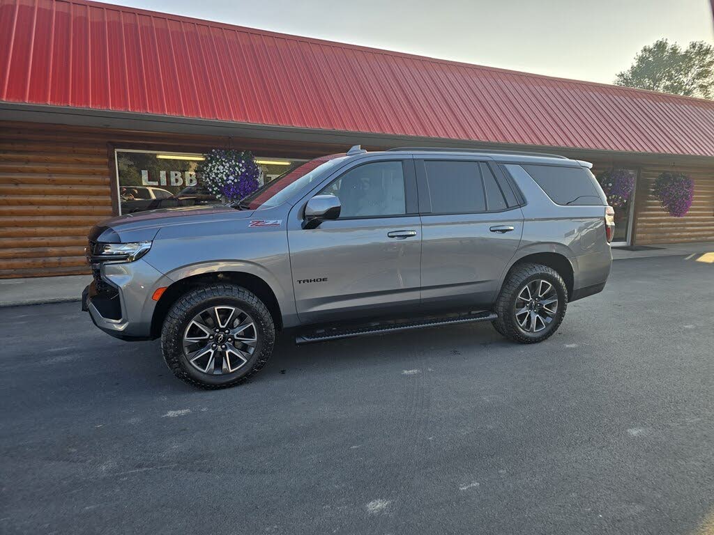 2022 Chevrolet Tahoe Z71 4WD